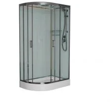 Frank Душевая кабина F412R Brilliant , низкий поддон, правосторонняя