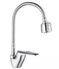 Смеситель для кухни ViEiR Radiante с гибким изливом, хром V164021