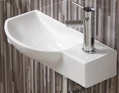 Приобрести раковина подвесная ceramalux 50 см 7947cl