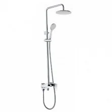 Gappo Душевая система G2402-8 с изливом, белый/хром 99765