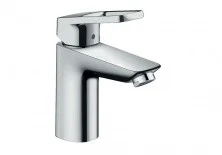 71151000 Logis Loop Смеситель для раковины 100, однорычажный, с донным клапаном