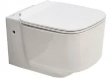 Унитаз подвесной безободковый BelBagno Vaso BB127CH