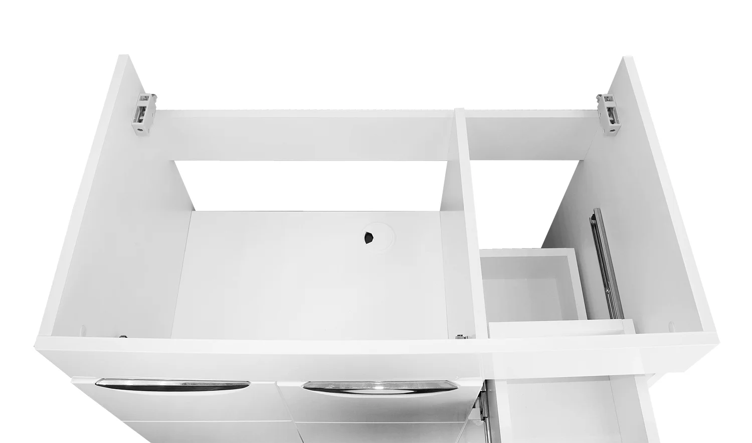 Приобрести loranto тумба напольная с раковиной стиль- 80/3 "соло" 80х89 см фрезерированный фасад, белая (cs00091381)