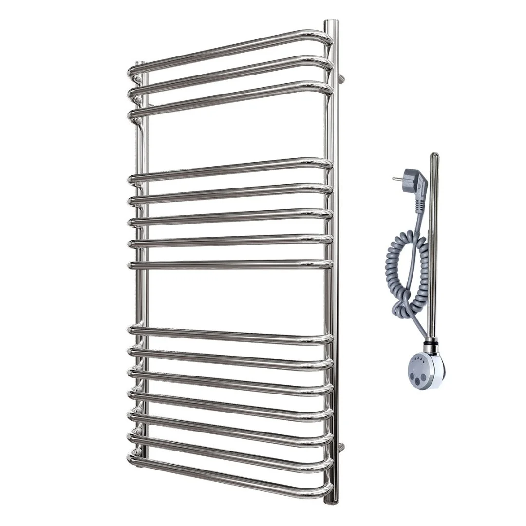 Приобрести полотенцесушитель электрический point 500х1000 нептун премиум п15, хром pn09150se