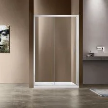 Vincea Душевая дверь Garda 135 см, прозрачное, хром VDS-1G135CL