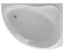 Акриловая ванна асимметричная Aquatek Альтаир R 160x120 см