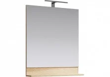 Зеркало Aqwella Фостер 70 см FOS0207DS, дуб сонома