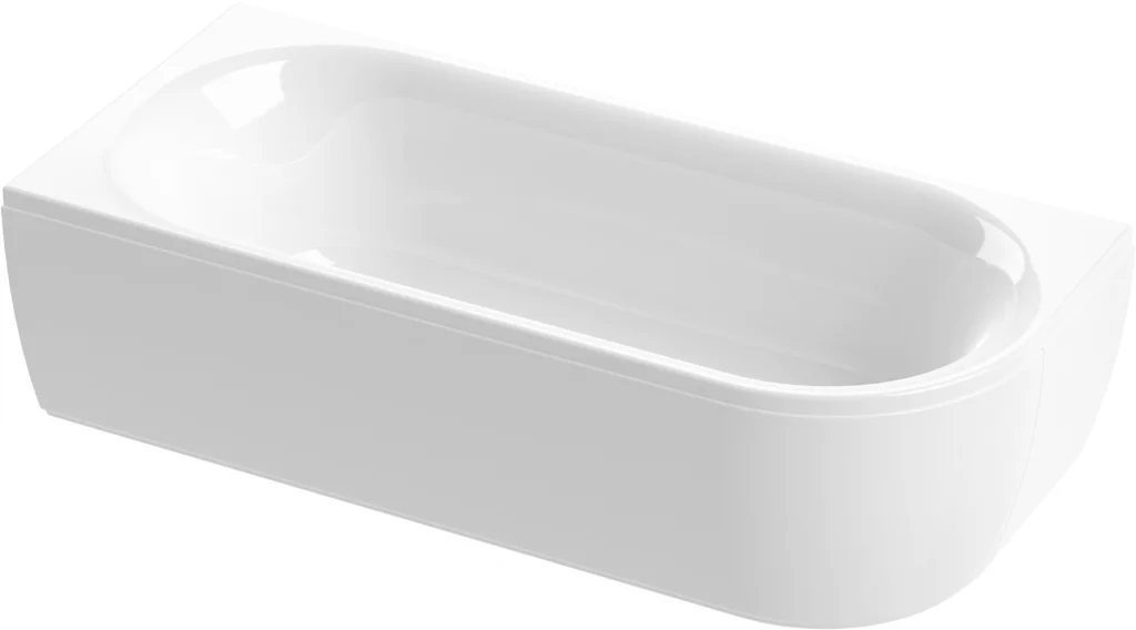 Приобрести cezares акриловая ванна metauro corner 180x80см, metauro corner-180-80-40-l-w37