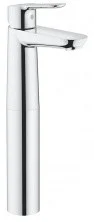 Смеситель для раковины GROHE BauEdge, высокий, хром 23761000