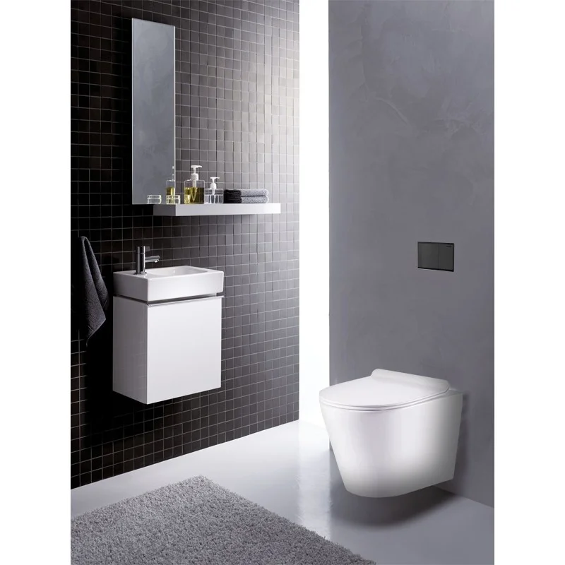 Приобрести инсталляция grohe rapid sl 3 в 1 с подвесным унитазом azario vento c сиденьем микролифт 38772001+az-2001
