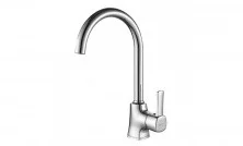 LEMARK Смеситель для кухни Evitta с поворотным изливом, хром LM0505C