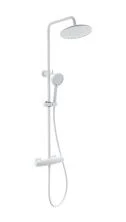 Душевая система с термостатом WONZON & WOGHAND NEO, Белый матовый (WW-B3035-A-MW)