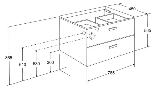 Приобрести victoria nord модуль д/раковины 800 мм, белый