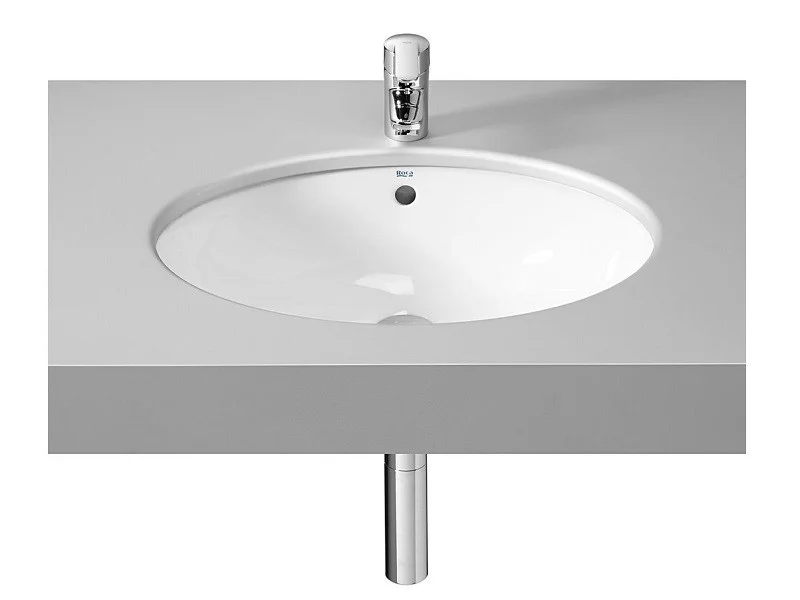 Приобрести раковина врезная под столешницу roca berna 56x42 см 7.3278.7.100.1