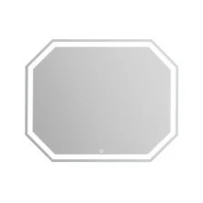 BelBagno Зеркало 100х80 см SPC-OTT-1000-800-LED-TCH