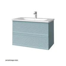 Caprigo Тумба с раковиной MODO Secondo 80 см, антарктида 35512 2