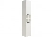 Пенал подвесной Roca Lago 35 см, с корзиной, белый 7.8572.9.780.6