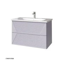 Caprigo Тумба с раковиной MODO Terza 80 см, стилл 35612 9