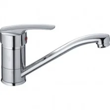 HAIBA Смеситель для кухни 189 мм, хром HB-4506
