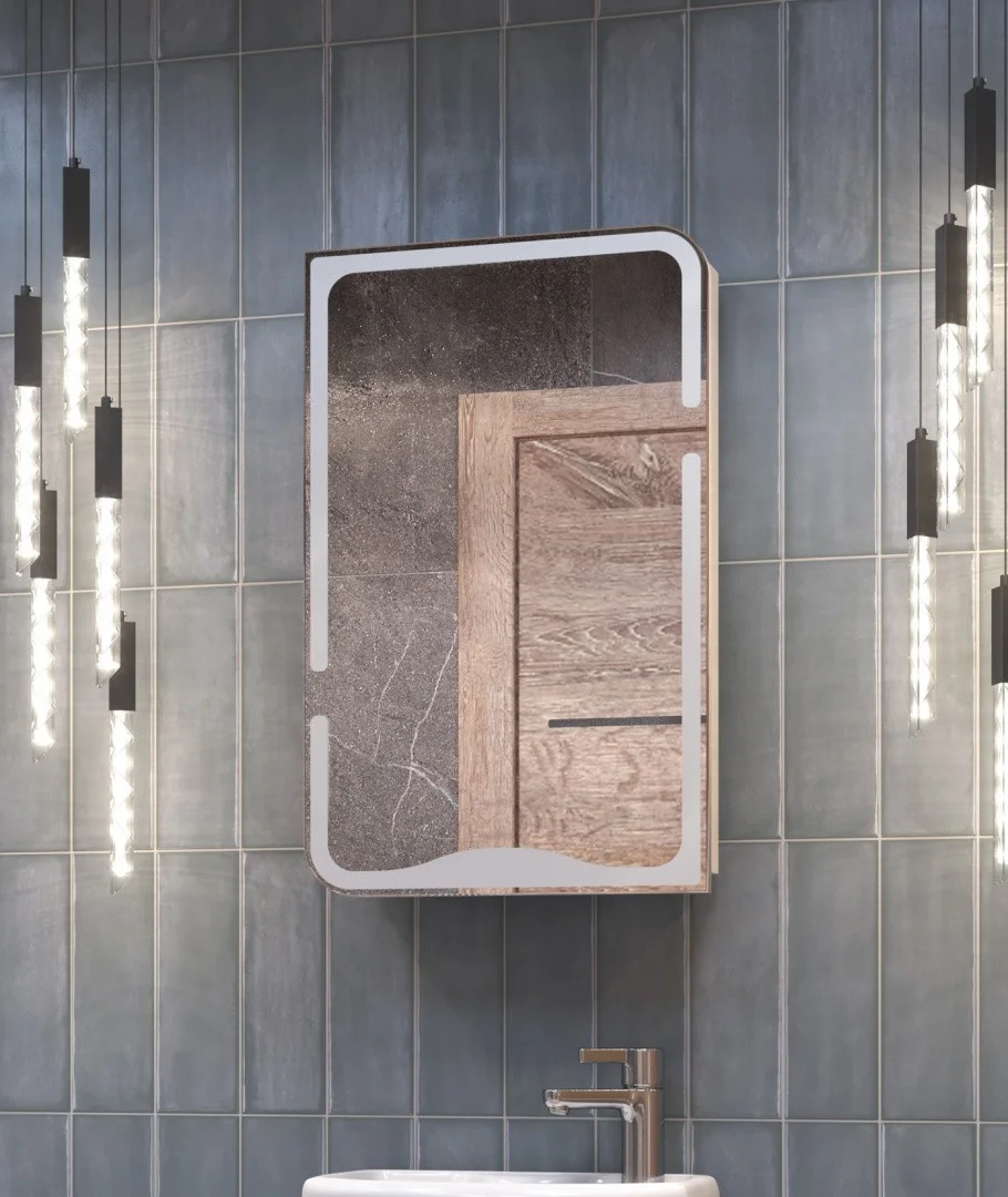 Приобрести vigo зеркало-шкаф callao 45 см, белый zsh.cal.45