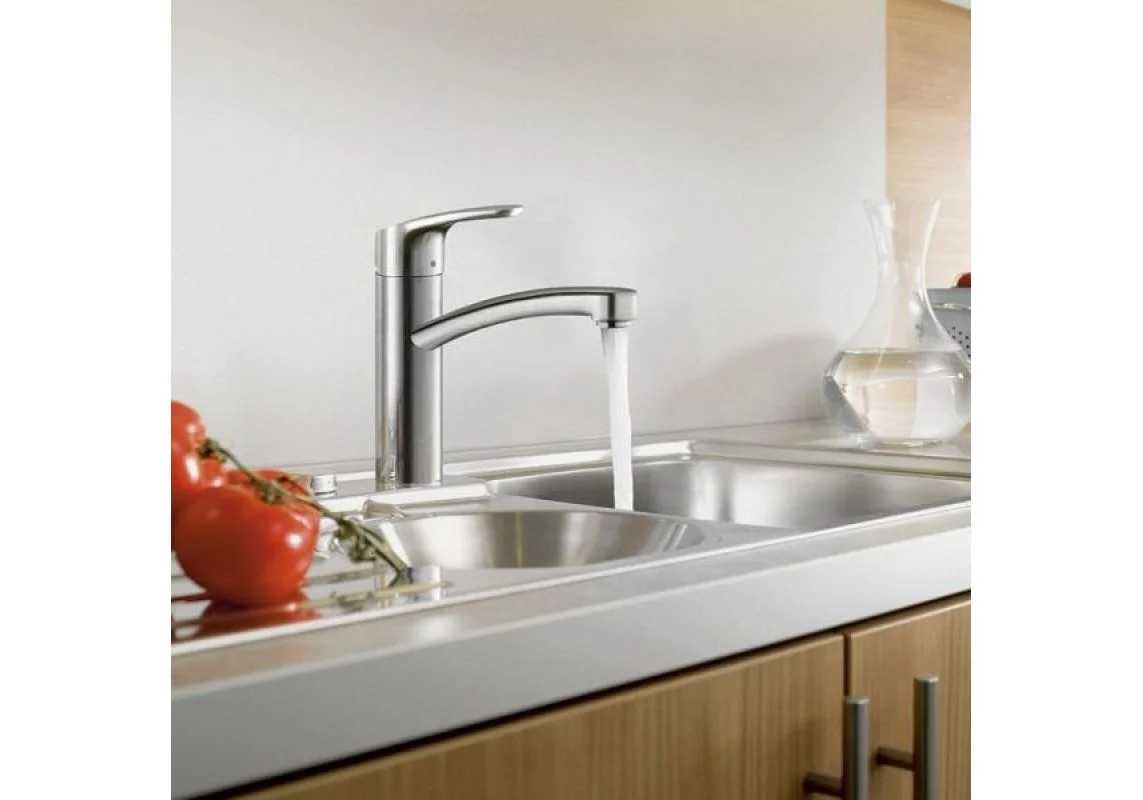 Приобрести 31806000 focus смеситель для кухни, однорычажный, с накидной гайкой, ⅜’