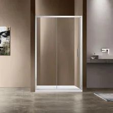 Vincea Душевая дверь Garda 115 см, прозрачное, хром VDS-1G115CL