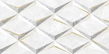 Декор настенный AltaCera Sens Gold 25*50, серая DW9SES09