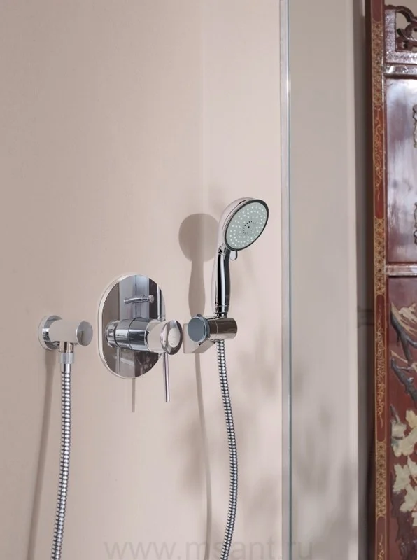 Приобрести смеситель для душа grohe bauclassic 29047000