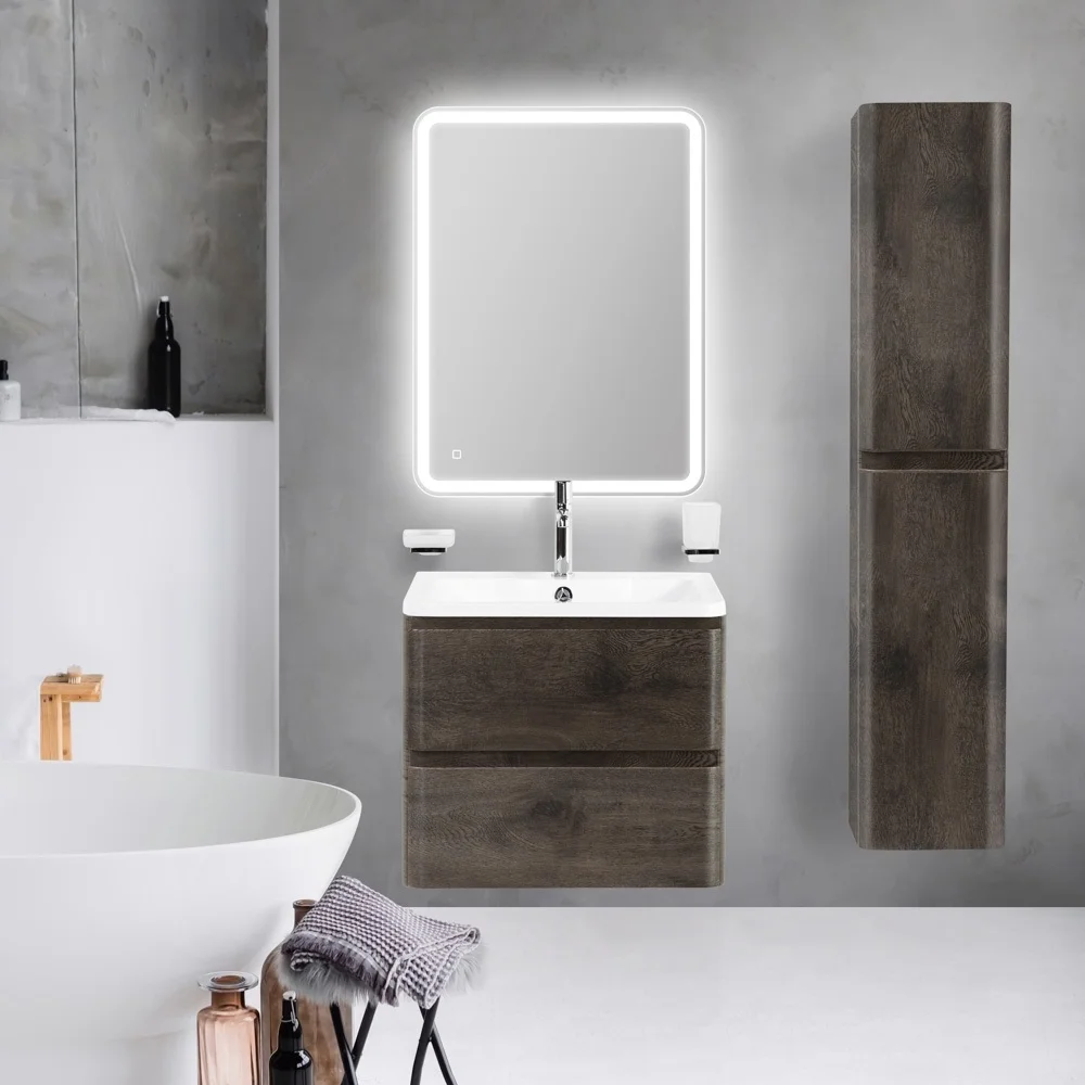 Приобрести belbagno зеркало 60х80 см spc-mar-600-800-led-tch