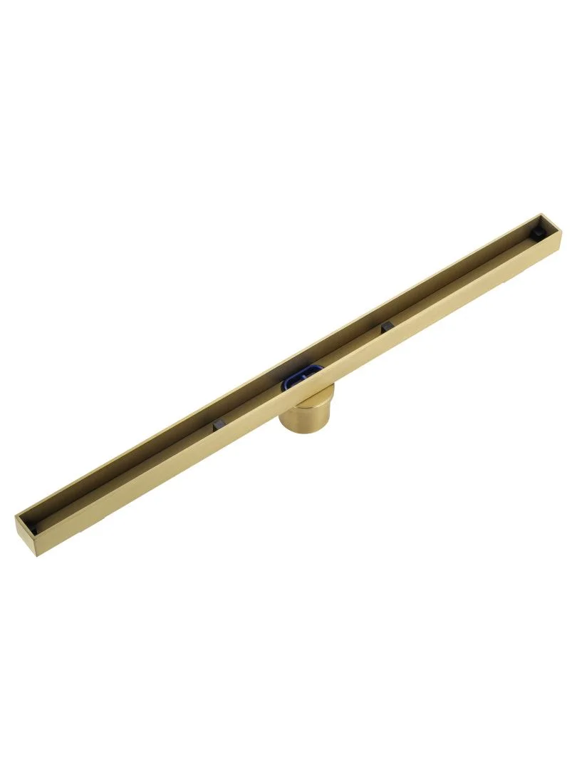 Приобрести душевой трап 60 см wonzon & woghand, брашированное золото (ww-65406m-bg)