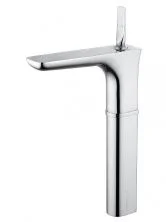 Смеситель для раковины высокий WONZON & WOGHAND SHARK, Хром (WW-48B1104-CR)