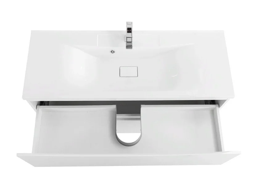 Приобрести тумба подвесная с раковиной belbagno marino-900-2c-pia-bl-p 90 см, белый