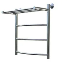 Тругор Водяной полотенцесушитель Приоритет П4 500x600 мм НК1 с полкой, хром 00-00021886