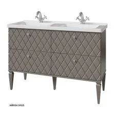 Caprigo Тумба с раковиной ROMA 125 см, айрон