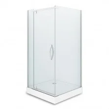 Ограждение душевое Alex Baitler AB214-90 90х90см, прозрачное