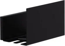 Aquanet Полка Магнум 20x120 см черная матовая 00274190