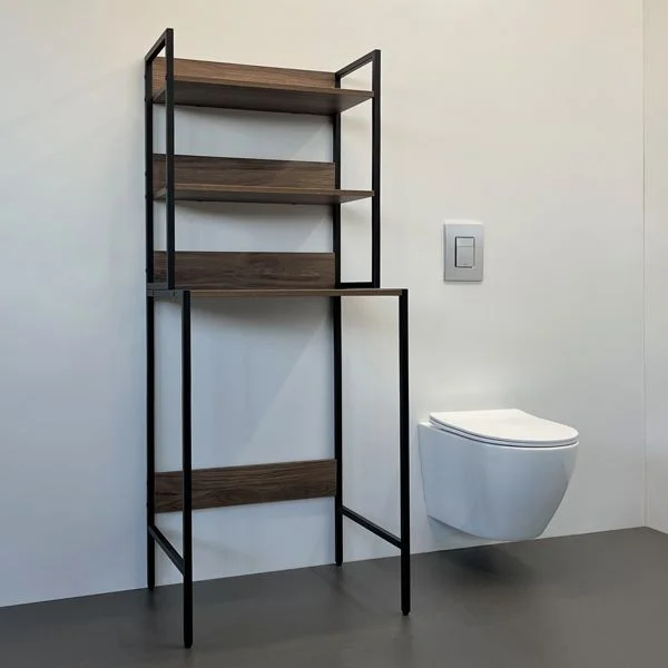 Приобрести сomforty полка над стиральной машиной порто - 65, дуб тёмно-коричневый