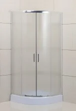 BelBagno Душевое ограждение 85х85 см UNO-195-R-2-85-P-Cr