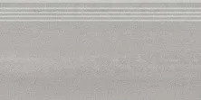 Ступень Kerama Marazzi Про Дабл Серая обрезной 30х60