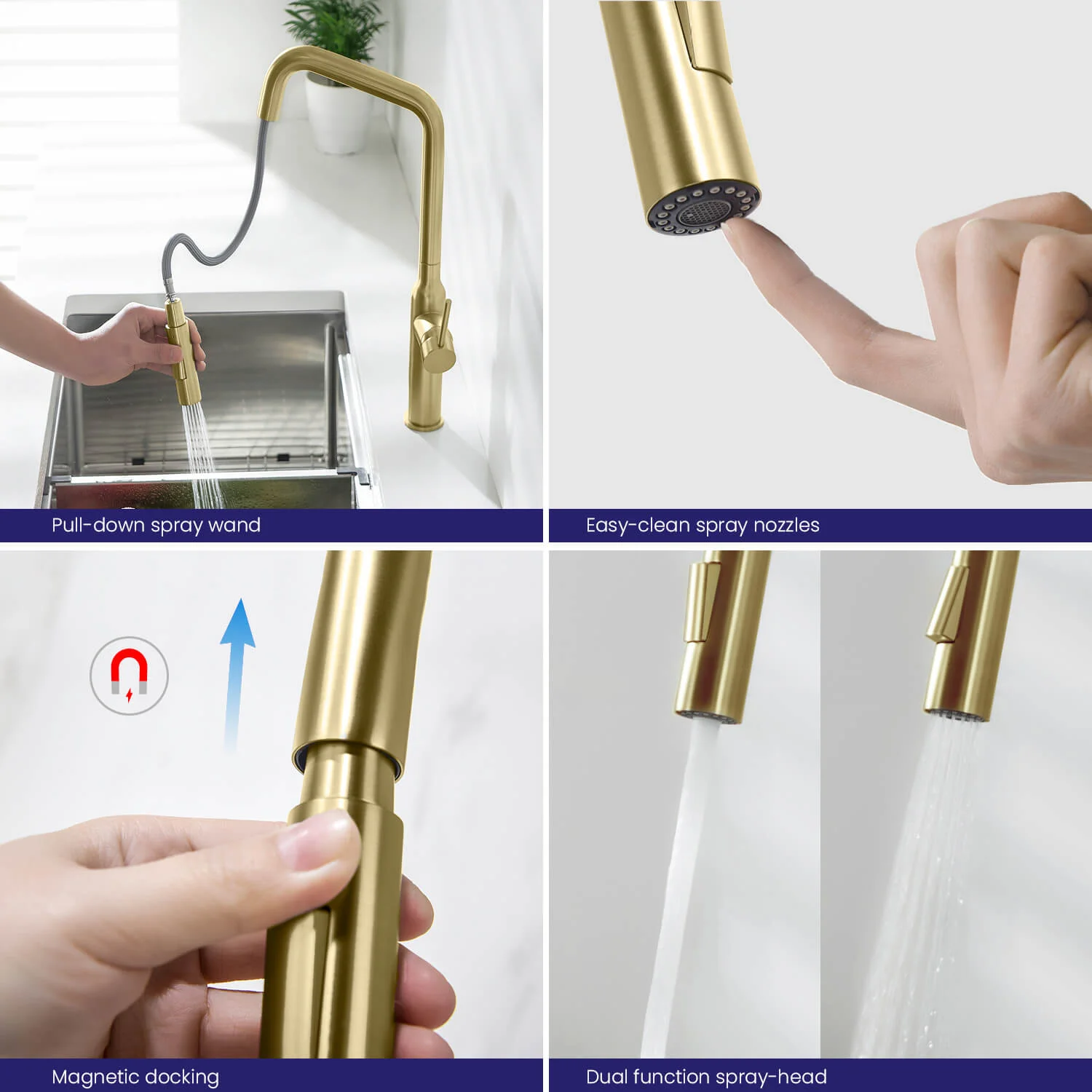 Приобрести смеситель для кухни с выдвижной лейкой timo saona 2386/02fl антик