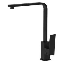 Azario Смеситель для кухни Eddie, 327 мм, черный AZ-VBH568080PA