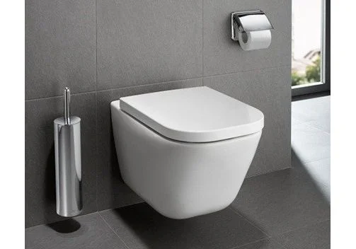 Приобрести подвесной безободковый унитаз roca gap clean rim 7.3464.7.l00.0