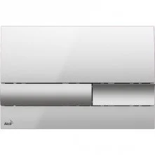 Кнопка смыва инсталляции AlcaPlast M1741, хром - глянцевый