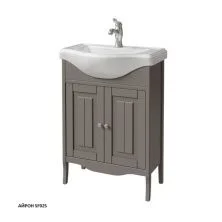 Caprigo Тумба с раковиной GENOVA 65 см, айрон