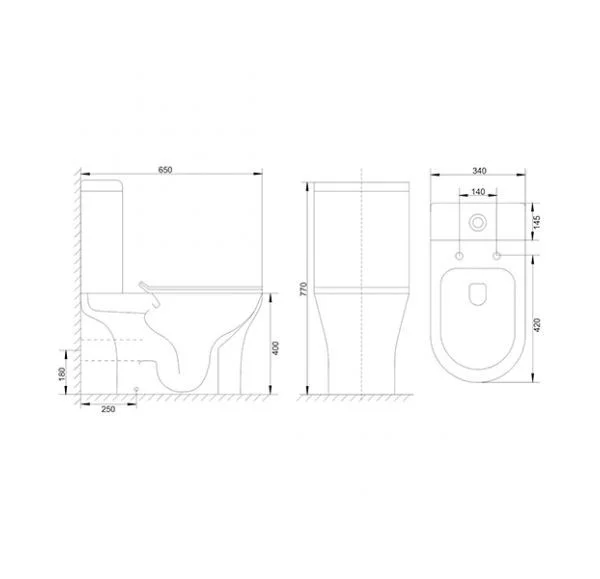 Приобрести унитаз-компакт mirsant rock