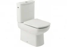 Напольный унитаз-компакт Roca Dama Senso Compacto 600 мм,7.3425.1.800.0; 7.3415.1.B00.0