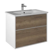 Briz Тумба подвесная ALBERO 80 см, светлое дерево