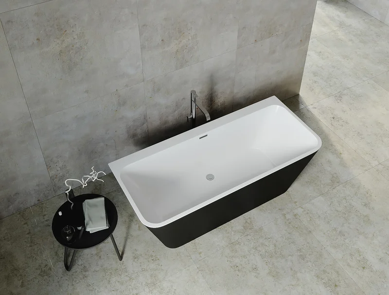 Приобрести aquanet акриловая ванна family perfect 170x75 см, черная 13775 matt finish