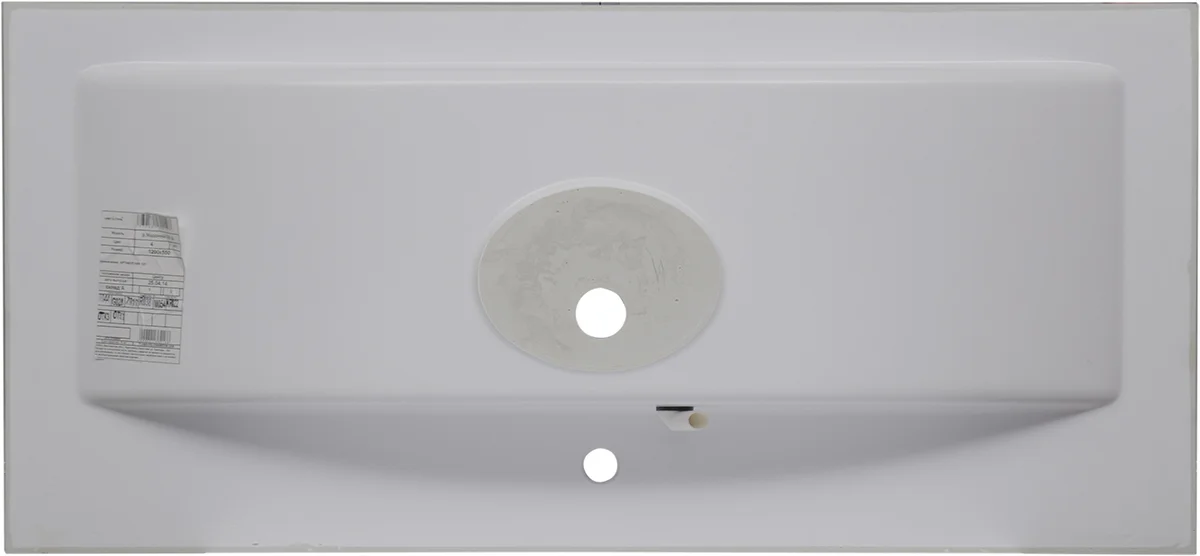 Приобрести aquanet раковина мадонна 120х55 см, marmite pernilla