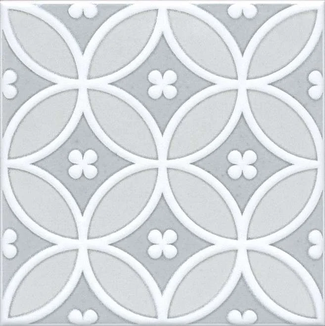 Приобрести декор настенный kerama marazzi мурано серый 15х15
